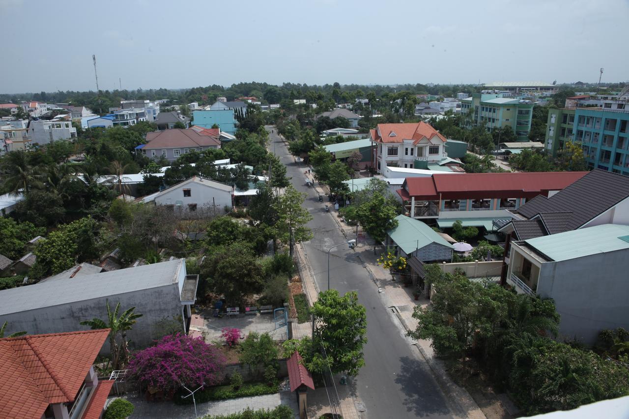 Huynh Duc 2 Hotel Cao Lãnh Exteriér fotografie